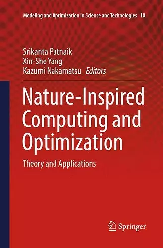 Nature-Inspired Computing and Optimization cover