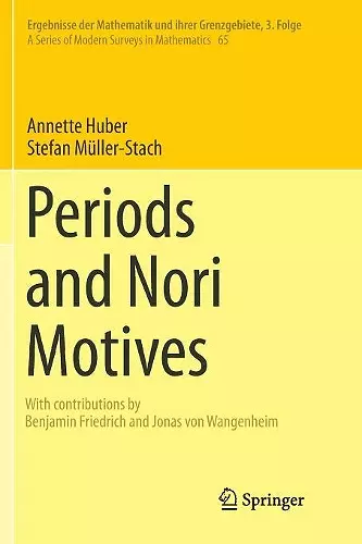 Periods and Nori Motives cover