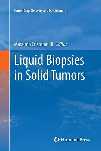 Liquid Biopsies in Solid Tumors cover