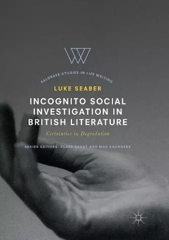 Incognito Social Investigation in British Literature cover