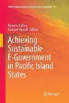 Achieving Sustainable E-Government in Pacific Island States cover