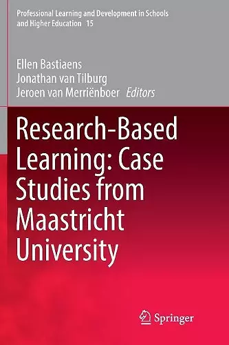 Research-Based Learning: Case Studies from Maastricht University cover