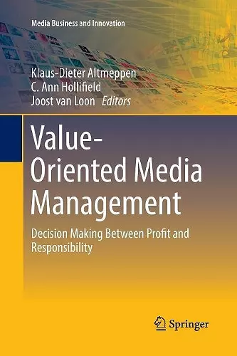 Value-Oriented Media Management cover