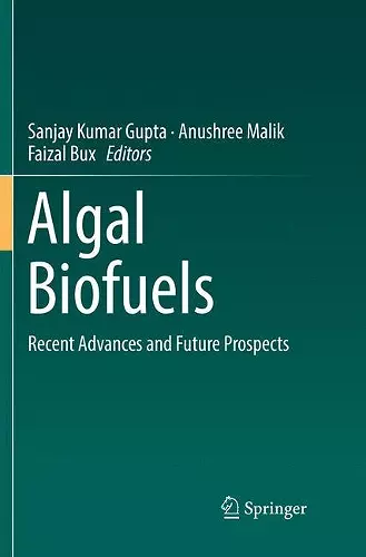 Algal Biofuels cover