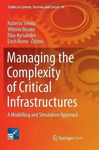 Managing the Complexity of Critical Infrastructures cover