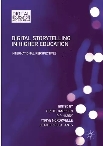 Digital Storytelling in Higher Education cover