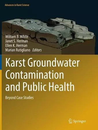 Karst Groundwater Contamination and Public Health cover