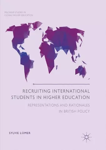 Recruiting International Students in Higher Education cover