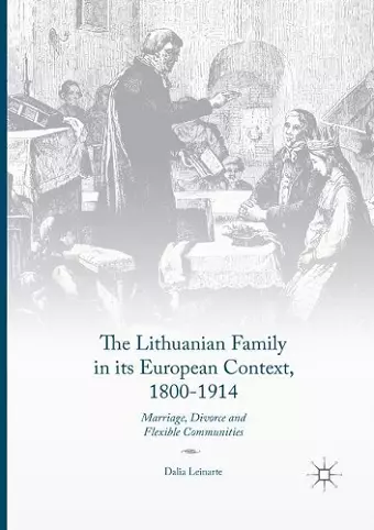 The Lithuanian Family in its European Context, 1800-1914 cover