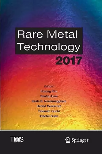 Rare Metal Technology 2017 cover