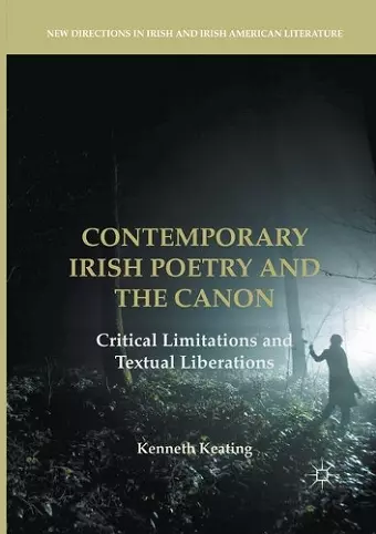 Contemporary Irish Poetry and the Canon cover
