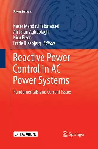 Reactive Power Control in AC Power Systems cover