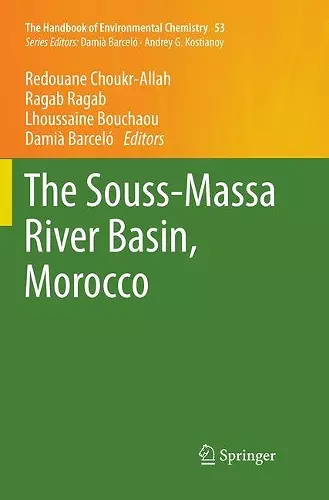 The Souss‐Massa River Basin, Morocco cover