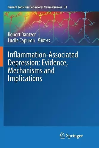 Inflammation-Associated Depression: Evidence, Mechanisms and Implications cover