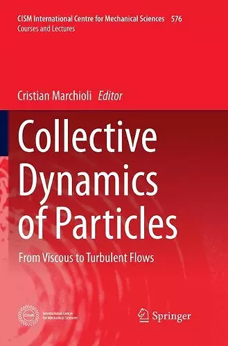 Collective Dynamics of Particles cover