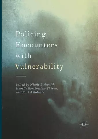 Policing Encounters with Vulnerability cover
