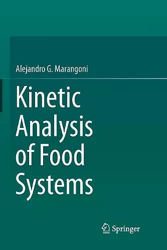 Kinetic Analysis of Food Systems cover