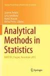 Analytical Methods in Statistics cover