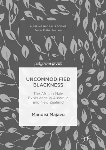 Uncommodified Blackness cover
