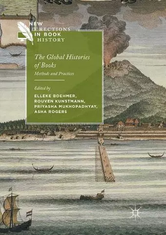 The Global Histories of Books cover