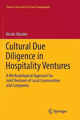 Cultural Due Diligence in Hospitality Ventures cover