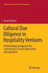 Cultural Due Diligence in Hospitality Ventures cover