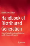 Handbook of Distributed Generation cover