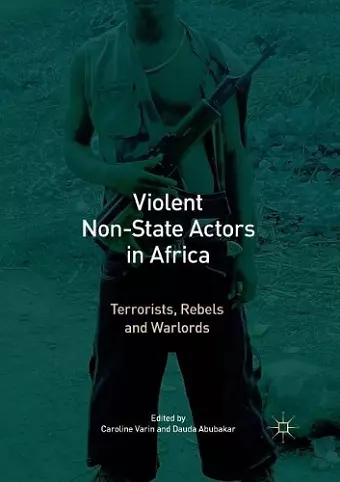 Violent Non-State Actors in Africa cover