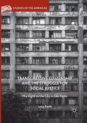 Transgressive Citizenship and the Struggle for Social Justice cover