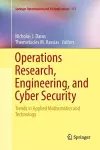 Operations Research, Engineering, and Cyber Security cover