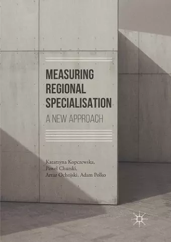 Measuring Regional Specialisation cover