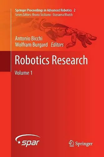 Robotics Research cover
