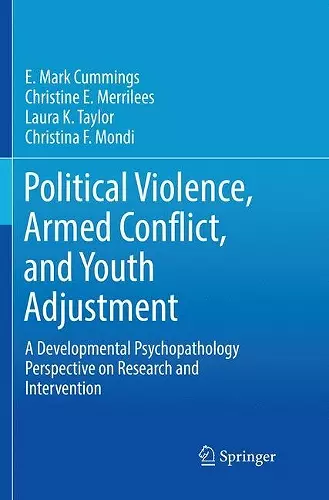 Political Violence, Armed Conflict, and Youth Adjustment cover