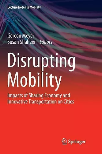 Disrupting Mobility cover