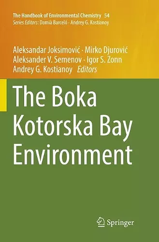 The Boka Kotorska Bay Environment cover