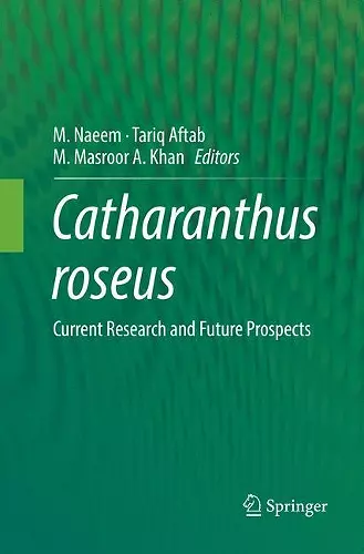 Catharanthus roseus cover