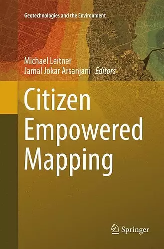 Citizen Empowered Mapping cover