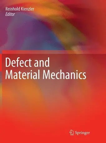 Defect and Material Mechanics cover