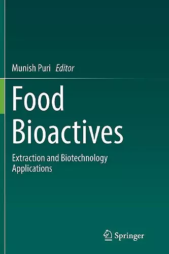 Food Bioactives cover
