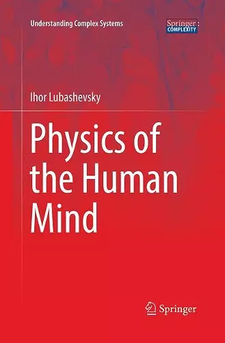 Physics of the Human Mind cover