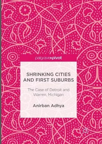 Shrinking Cities and First Suburbs cover