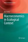 Macroeconomics in Ecological Context cover