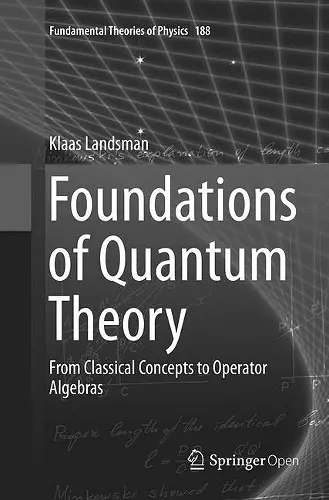 Foundations of Quantum Theory cover