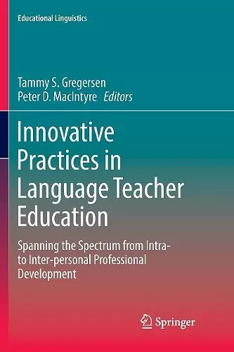 Innovative Practices in Language Teacher Education cover