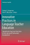 Innovative Practices in Language Teacher Education cover