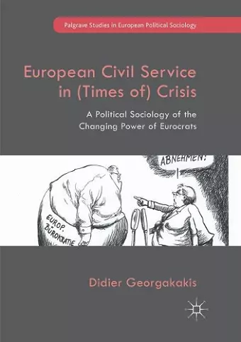 European Civil Service in (Times of) Crisis cover