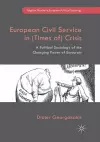 European Civil Service in (Times of) Crisis cover