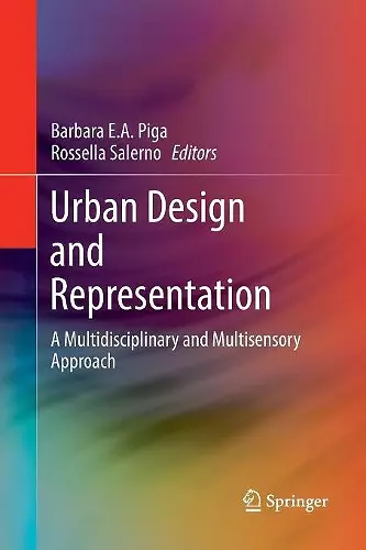 Urban Design and Representation cover