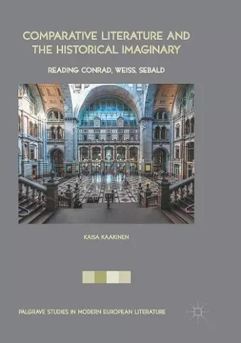 Comparative Literature and the Historical Imaginary cover
