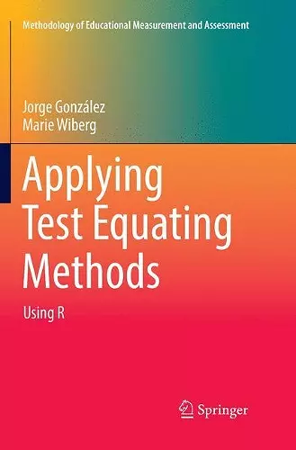 Applying Test Equating Methods cover